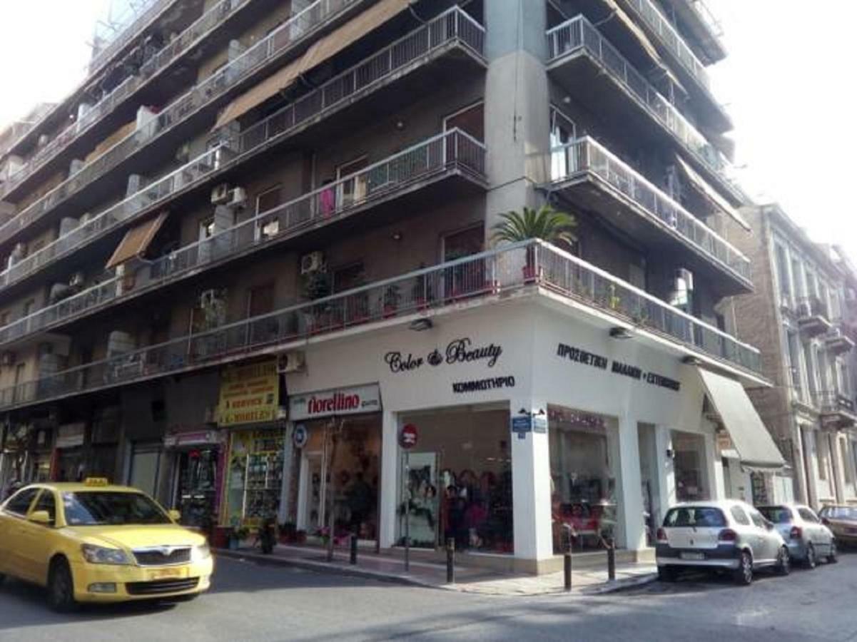 אתונה Comfortable Inexpensive Apartmets Near Metro מראה חיצוני תמונה